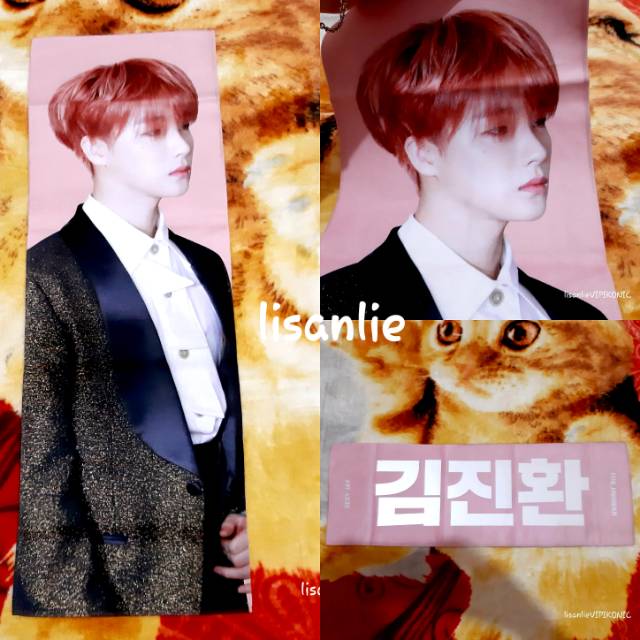 SLOGAN JINHWAN JINAN IKON BY SEXY JAY 60×20