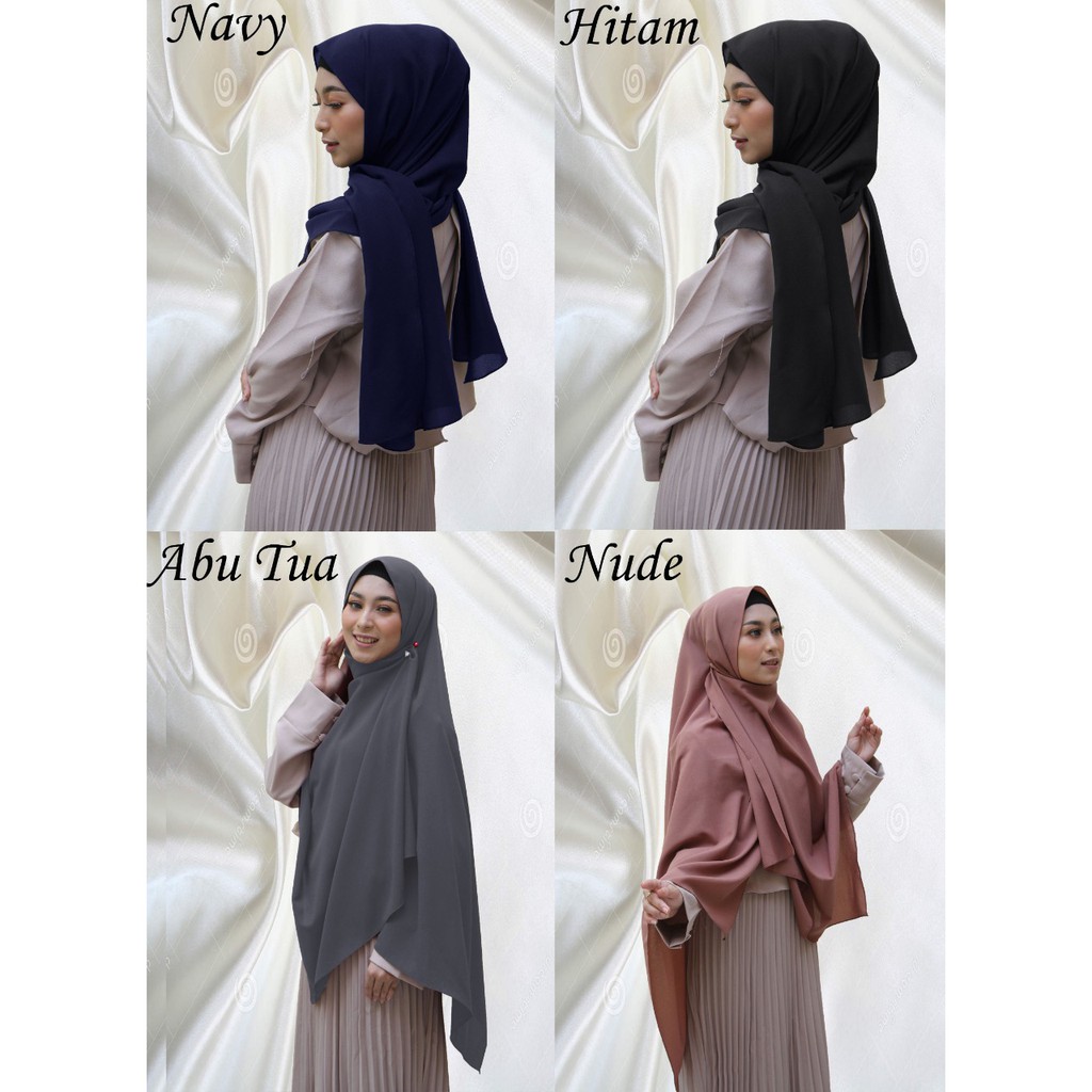 JILBAB PASHMINA TALI DIAMOND ITALIANO kerudung pashmina hijab tali pashmina sabyan