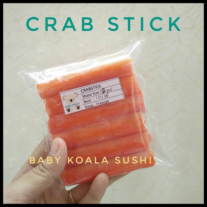 

Terpercaya Stik Kepiting | Crab Stick Cedea SHARE SIZE 100gram