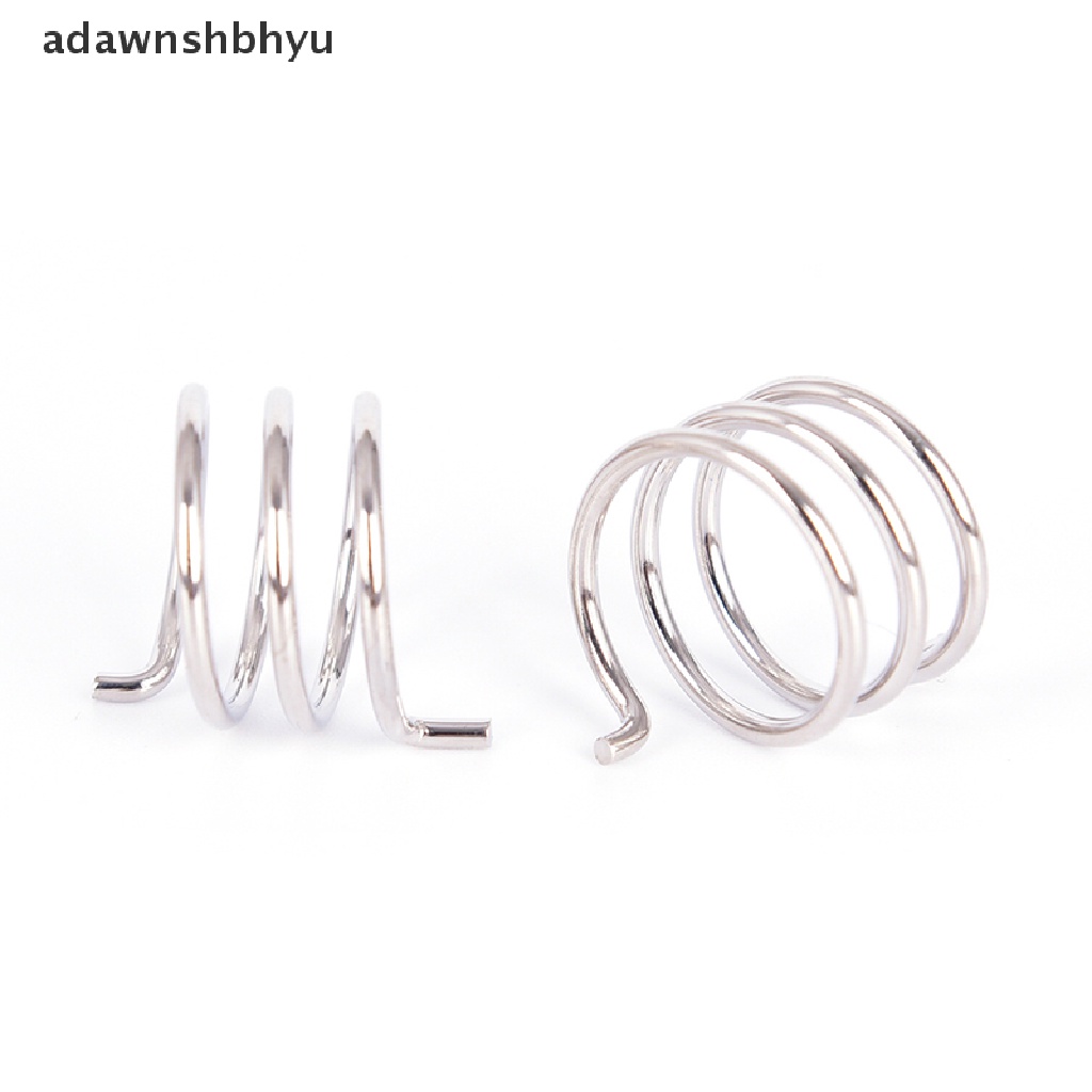 Adawnshbhyu 2PCS Disc Brake Spring Kaliper Pegas Rem Sepeda Gunung Bersepeda Aksesoris