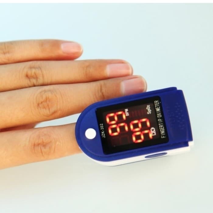 Pulse Oximeter. Fingertip Oxymeter. Saturasi Oxi Meter. Oxy Meter. Spo2 Finger Tip. Oksimeter