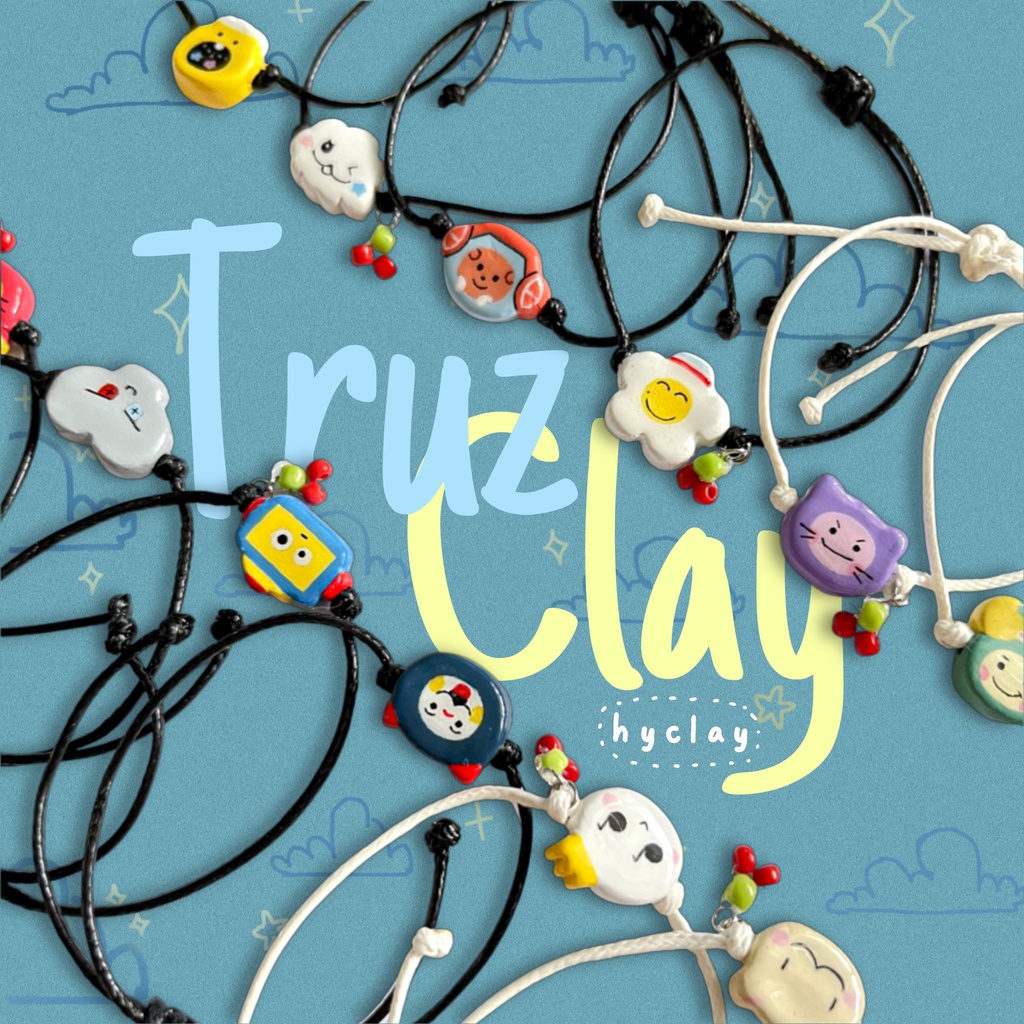 Gelang TRUZ Treasure / TRUZ Clay Bracelet [Handmade Clay Bracelet]