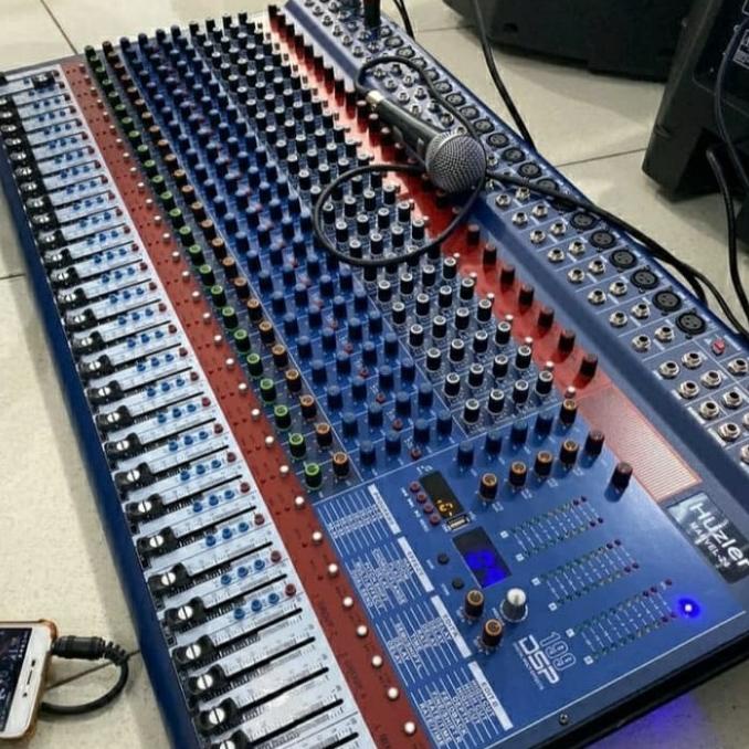 Mixer Audio 24 Channel Huzler Marvel 24 ORIGINAL
