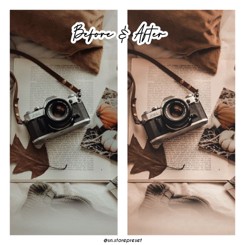 3 PRESET LIGHTROOM COFFEE THEME SERIES For IOS &amp; Android