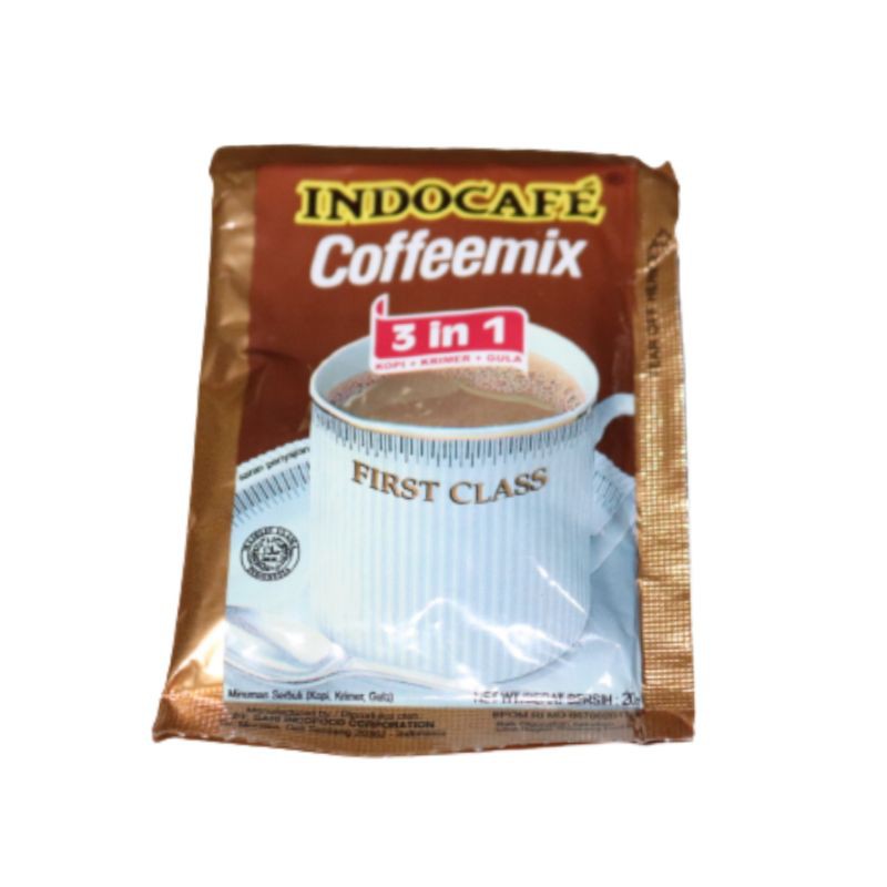 

Indocafe Coffeemix Kopi Kemasan 1 Sachet