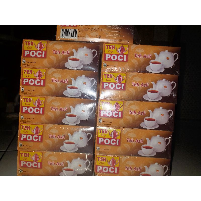 

Teh Poci teh celup isi 25 kantong 50g