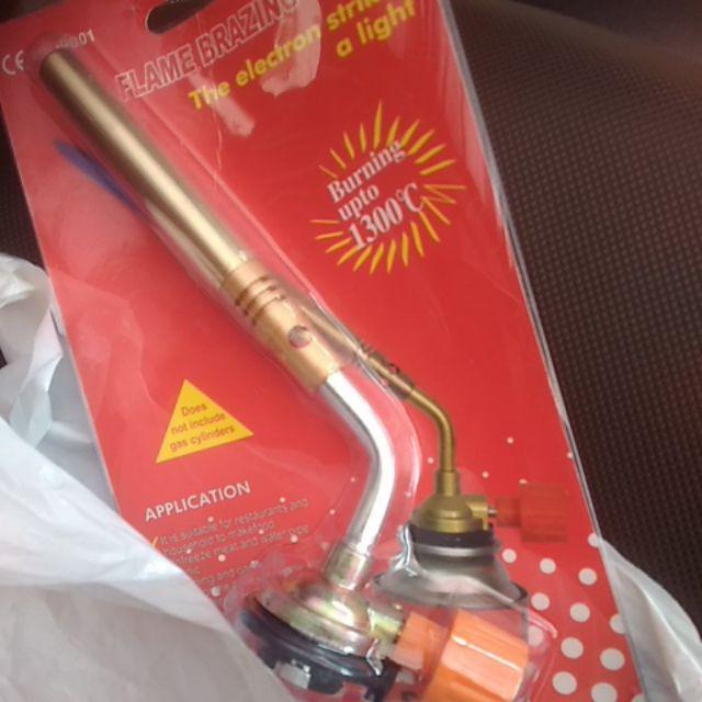 Kepala Gas Torch Kuningan 13cm