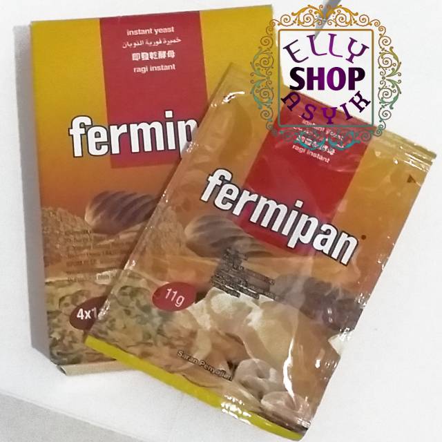 

Fermipan - Pernipan - Ragi instan 11gr