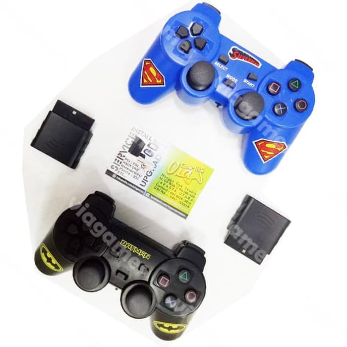 Promo Stik PS2 Wireless / Stik PS2 Tanpa Kabel