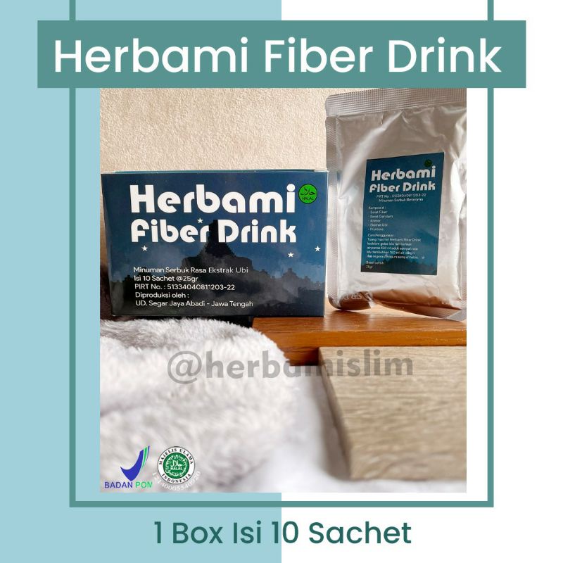 Herbami Fiber Drink