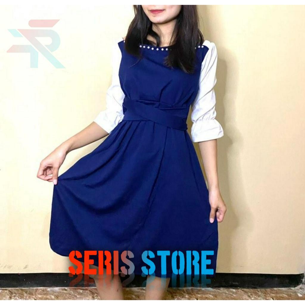 glize dress korea style/ gaya Korea leher persegi jahitan rok panjang/Pakaian korea/baju korea/dress middi korea/ baju wanita termurah/glize dress/dress korea/ korea dress//DRESS KOREA STYLE/ KOREAN DRESS/ DRESS WANITA KEKINIAN KOREA DRESS/BAJU KOREA/