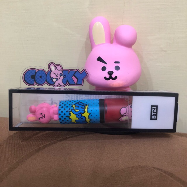 🇰🇷 BT21 X VT ART IN LIP TINT COOKY JUNGKOOK 🇰🇷