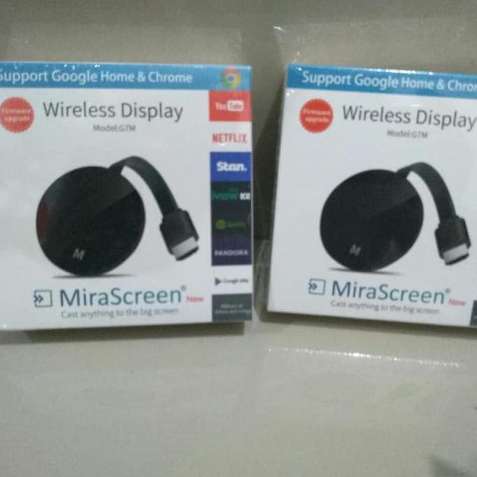 mirascreen google home