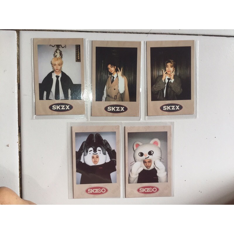 [READY] POB SKZ-X SKZOO HYUNJIN FELIX BBOKARI IN