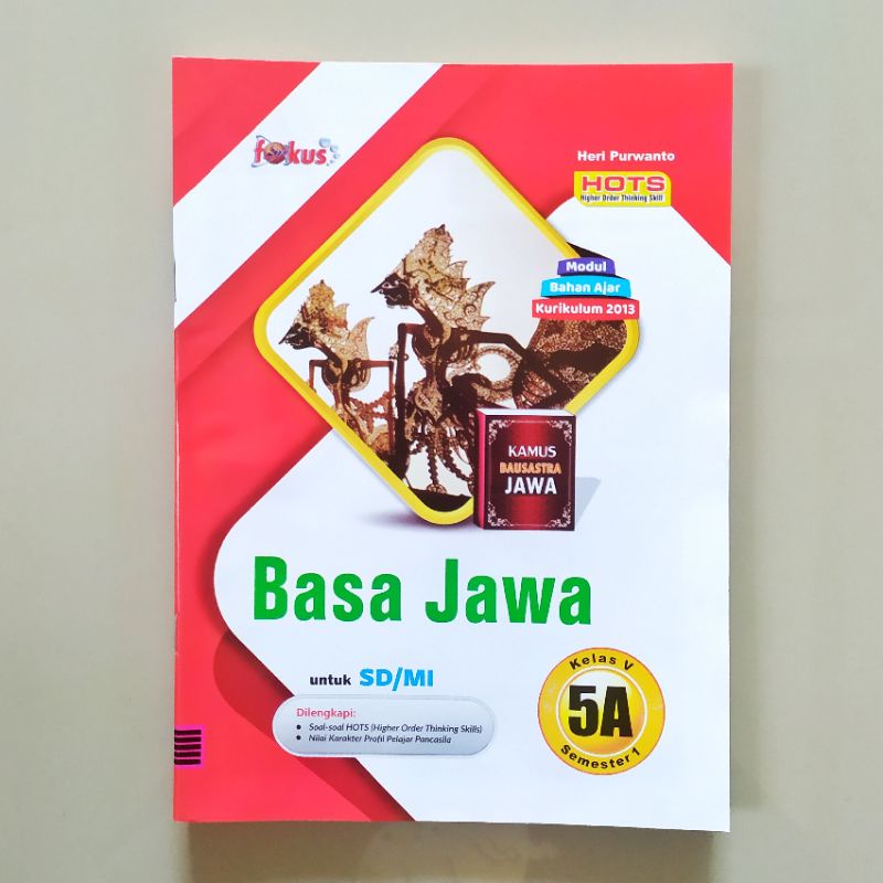 Lks Bahasa Basa Jawa Fokus Sd Kelas 1 2 3 4 5 6 Kurikulum 2013 Shopee Indonesia