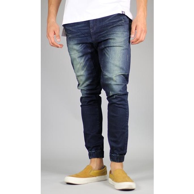 Hyperdenim Dk. Blue Drop Crotch Denim Jogger 100% Authentic