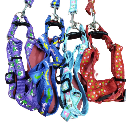 Tali Tuntun Anjing Kucing Rantai Hewan Collar Leash 1.2 meter Tebal