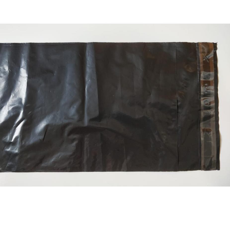 

POLYMAILER ±100PCS 35x45CM HITAM SEMI GLOSSY EKONOMIS PLIK POLYMAILER SEMI GLOSSY BLACK WJL