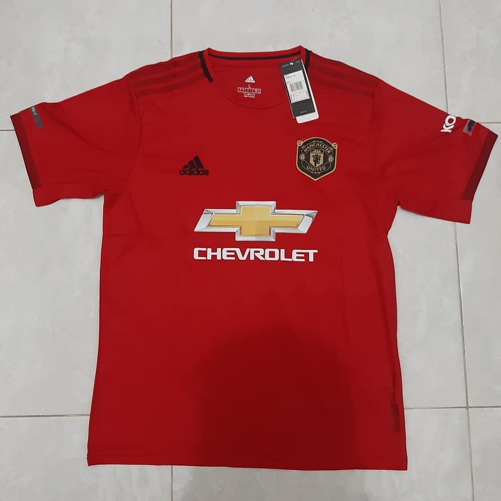 JERSEY 2019 - 2020 MANCHESTER UNITED HOME