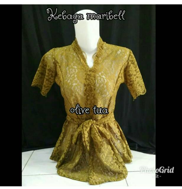 MARIBEL SERIES KEBAYA SOFIA LENGAN PENDEK LACE