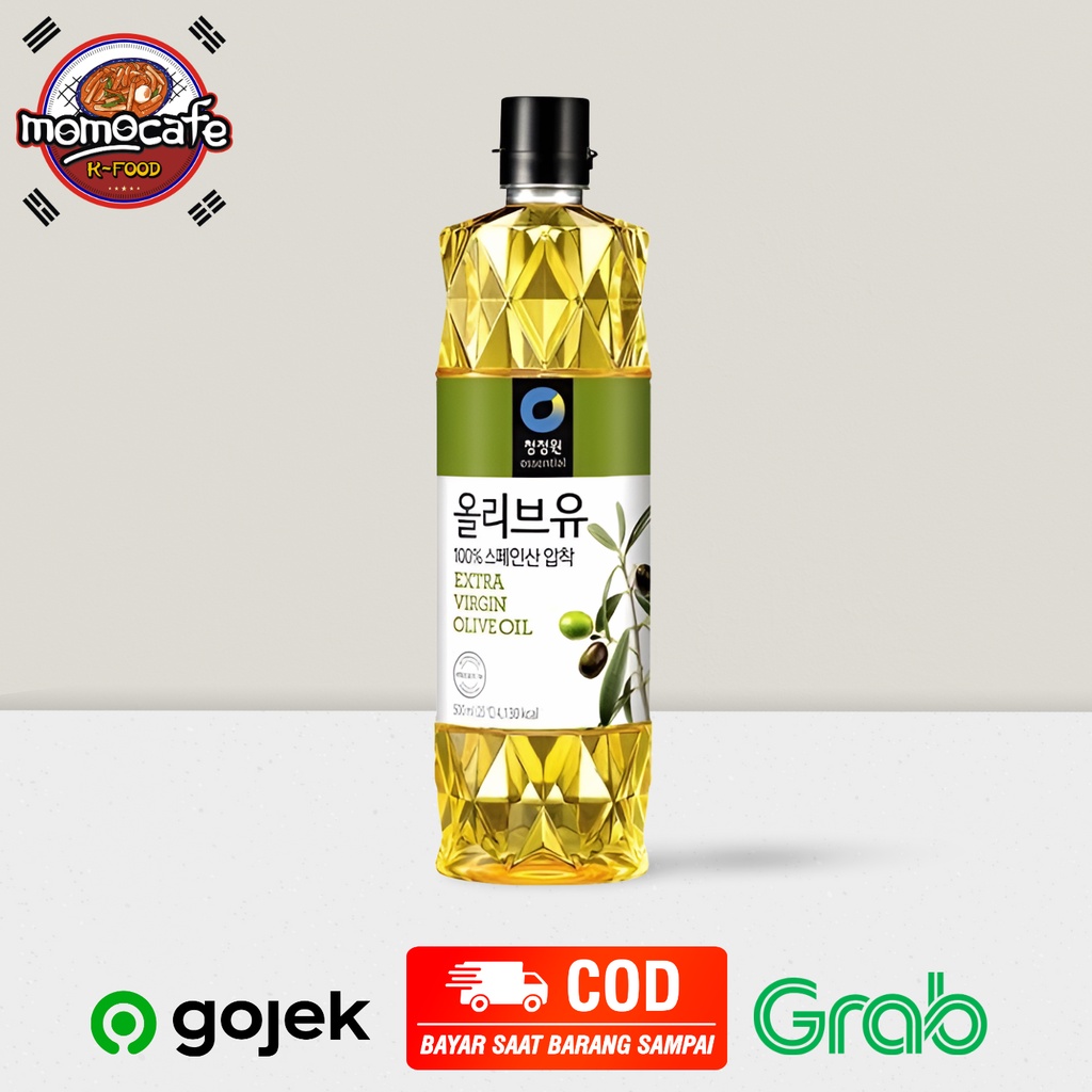 

Chung Jung One Minyak Zaitun Korea 500ml - Olive Oil Korea