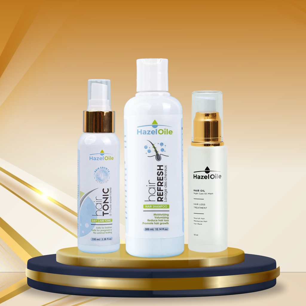 Jual HazelOile Hair Care Untuk Rambut Rontok Botak Pitak Dan Tumbuhkan ...