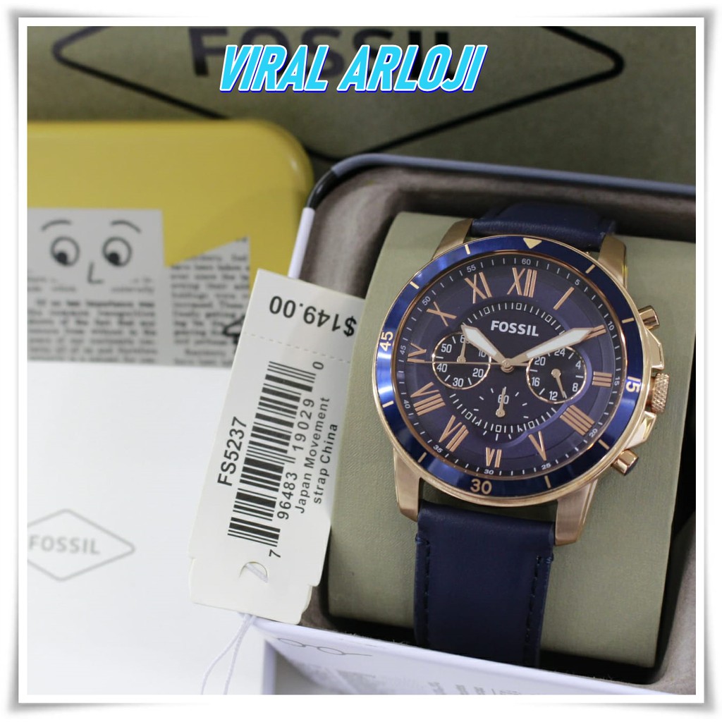 Jam Tangan Pria FS 5237 Original