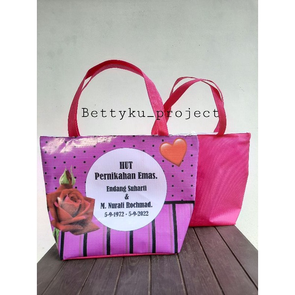 TAS PARTUS BIDAN RESLETING MURAH - TAS SOUVENIR BIDAN - TAS MELAHIRKAN - TAS CUSTOM NAMA