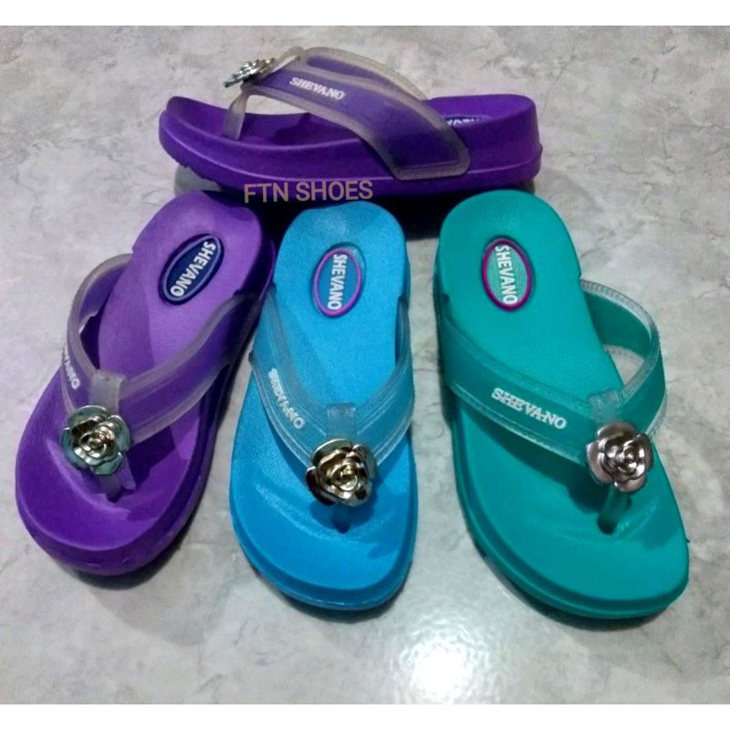 Sandal Jepit / Anak  Perempuan / Merk Shevano