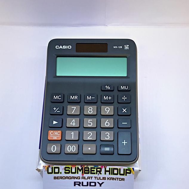 

Kalkulator CASIO (MX-12B), 100% ORIGINAL