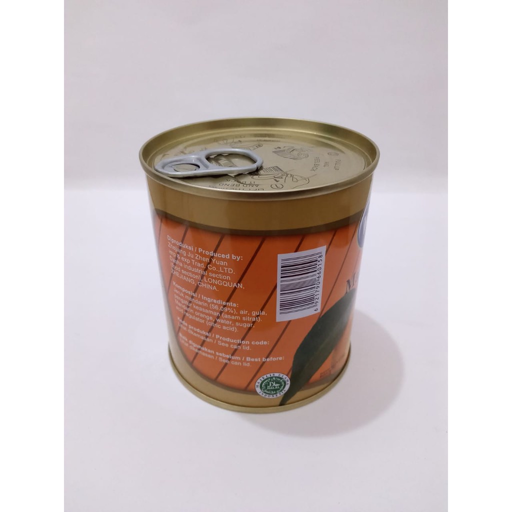 

Wilmond Mandarin Orange in syrup 175g / Jeruk Mandarin dalam kaleng