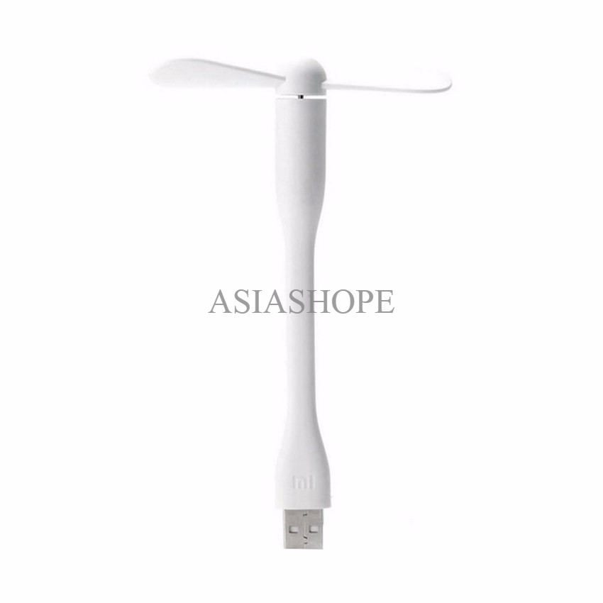Xiaomi USB Mini Kipas Angin Portable Genuine 100% - White