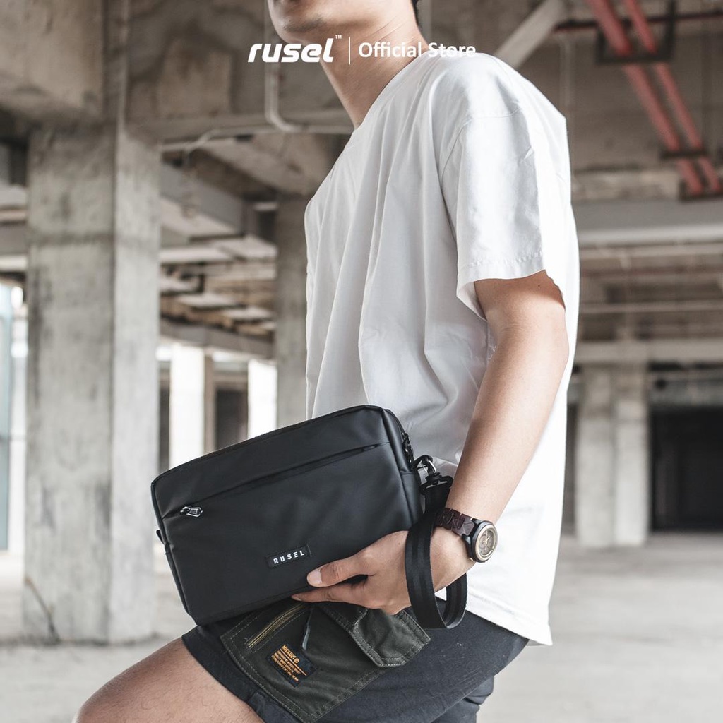 HEYRUS RUSEL BANDLING I Backpack Gara dan Handbag Aruna