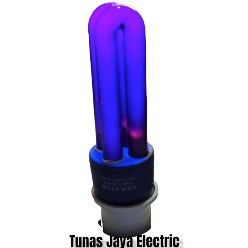 Bohlam Lampu Ultra Violet 9W (Money Detector)