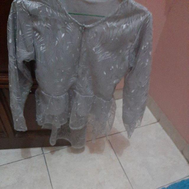 Maura Couple - Sania Ruffle Batik Couple Ori Ndoro Jowi Garansi Termurah Shopee -  Batik Modern Solo