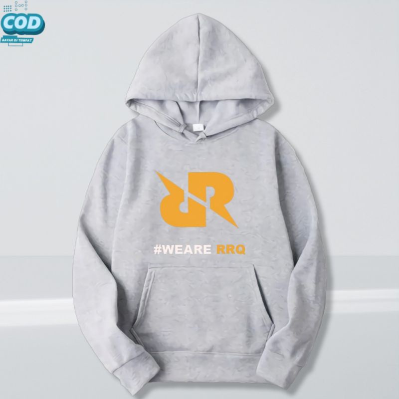 JAKET SWEATER HOODIE ANAK GAME MOBILE RRQ GAMERS LAKI-LAKI PEREMPUAN USIA 2-12 THN HUDY ANAK COWOK G