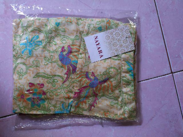 Nayara Batik Rok Anak Batik Nuri Camel