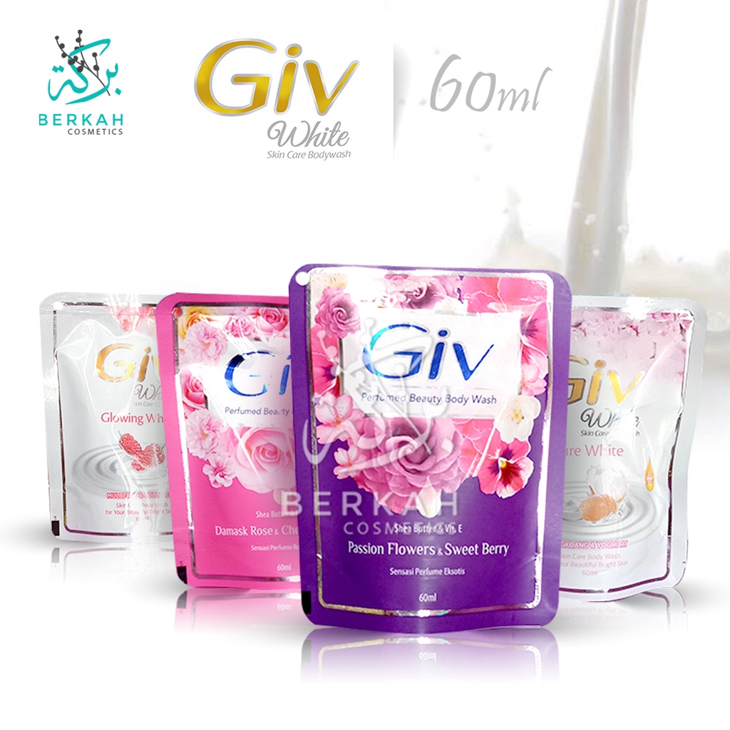 Giv Body Wash Refill 60ml
