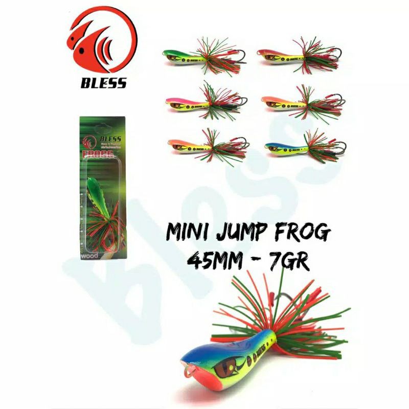 jump frog mini bless asli thailand