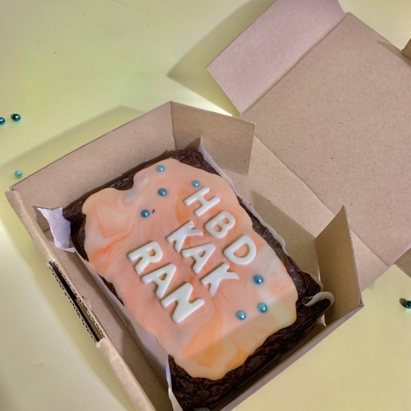 

Brownies custom mini