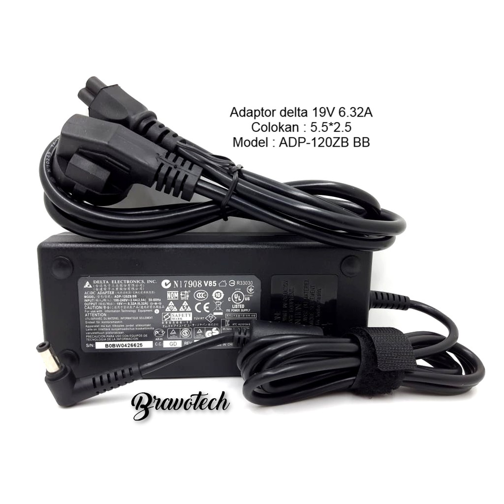 DELTA Laptop Adapter Notbook Power Supply For MSI GE70 GE60 GE72 GS70 GP60 GX60 A12-120P1A A120A010L