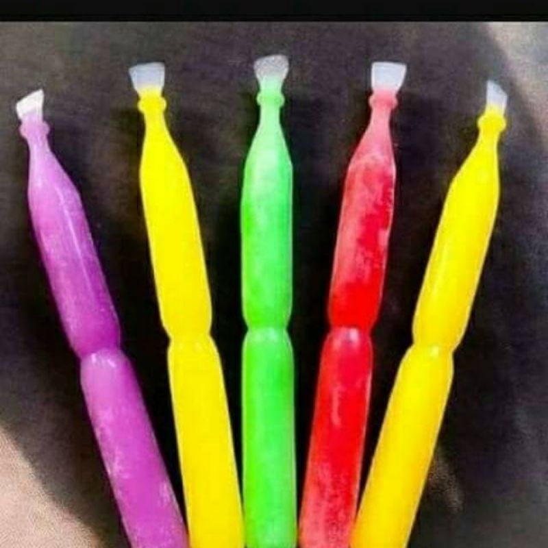 PLASTIK Es Kiko/ Es Wawan Es Pudot, Es Teletabis, Es buah buah murah/100pc