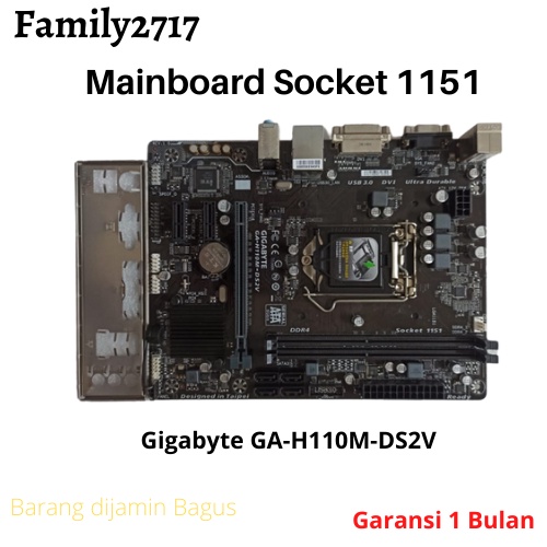 Mainboard H110M soket 1151 Gigabyte