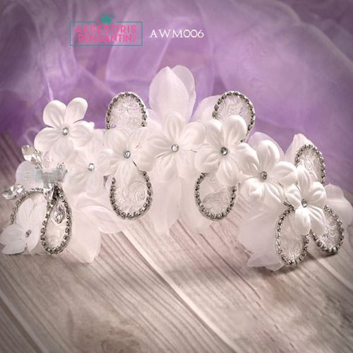 [STOK TERBATAS] JEPIT RAMBUT AKSESORIS PENGANTIN HIASAN SANGGUL HEADPIECE AWM005