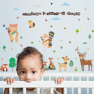  Stiker  bayi lucu  Stiker  dinding Dekorasi kamar Kamar 