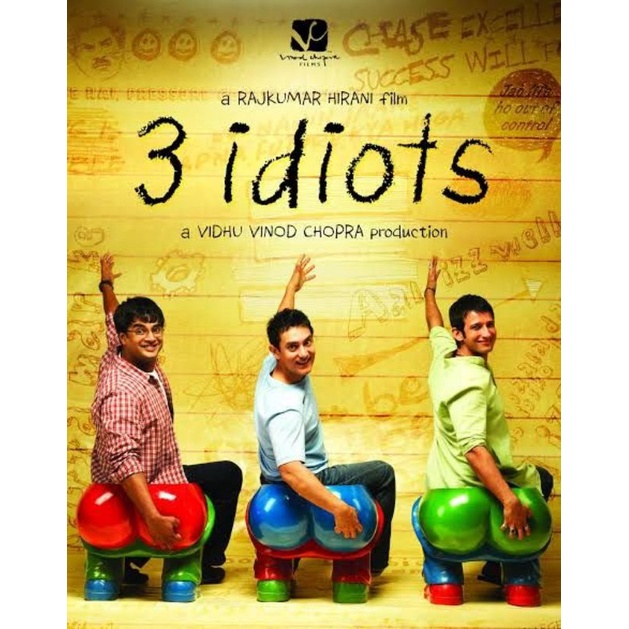 3 IDIOTS (2009)