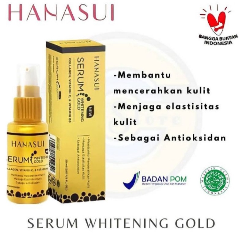 Hanasui Serum Gold / serum hanasui gold
