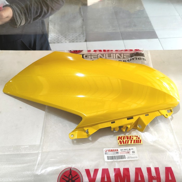 BODY COWLING, COVER LAMPU DEPAN XMAX, X-MAX KUNING KANAN (B74-P3)