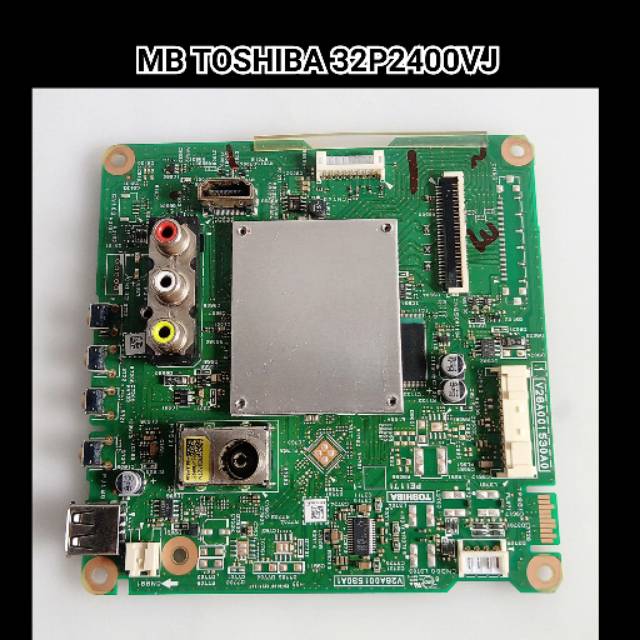 Mainboard TV TOSHIBA 32P2400 VJ