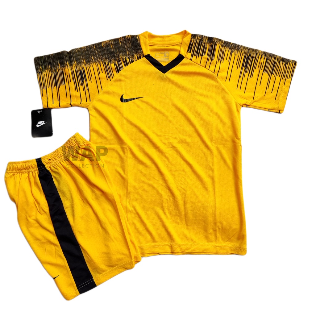 BAJU JERSEY TIMNAS GERATIS NAMA ROMENY NOMOR 10 U8-14 TH.